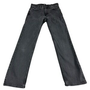 Hollister Epic‎ Flex Jeans Womens 29x30 Gray Mid Rise Straight Denim Tag 29x32